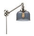 Innovations - 237-PN-G73 - One Light Swing Arm Lamp - Franklin Restoration - Polished Nickel