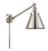 Innovations - 237-PN-M13-PN - One Light Swing Arm Lamp - Franklin Restoration - Polished Nickel