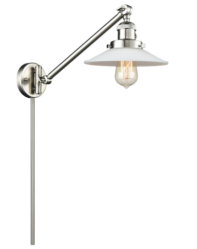 One Light Swing Arm Lamp