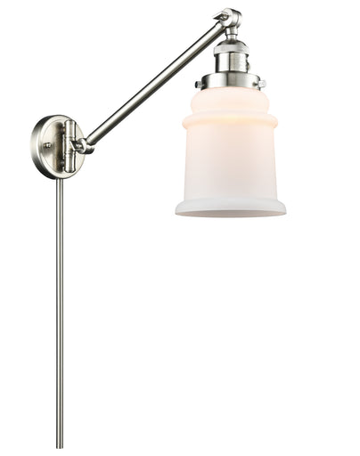 One Light Swing Arm Lamp