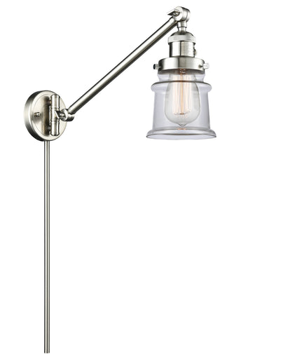 One Light Swing Arm Lamp