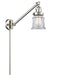 Innovations - 237-SN-G182S - One Light Swing Arm Lamp - Franklin Restoration - Brushed Satin Nickel