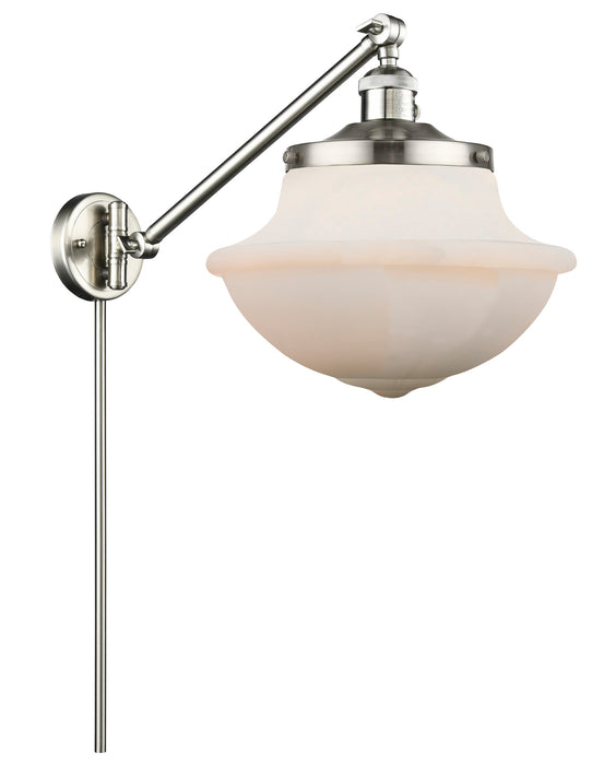 Innovations - 237-SN-G541 - One Light Swing Arm Lamp - Franklin Restoration - Brushed Satin Nickel