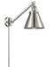 Innovations - 237-SN-M13-SN - One Light Swing Arm Lamp - Franklin Restoration - Brushed Satin Nickel