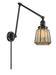 Innovations - 238-BK-G146 - One Light Swing Arm Lamp - Franklin Restoration - Matte Black
