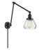 Innovations - 238-BK-G172 - One Light Swing Arm Lamp - Franklin Restoration - Matte Black