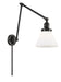 Innovations - 238-BK-G41 - One Light Swing Arm Lamp - Franklin Restoration - Matte Black