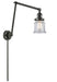Innovations - 238-OB-G182S - One Light Swing Arm Lamp - Franklin Restoration - Oil Rubbed Bronze