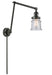 Innovations - 238-OB-G184S - One Light Swing Arm Lamp - Franklin Restoration - Oil Rubbed Bronze