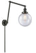 Innovations - 238-OB-G204-8 - One Light Swing Arm Lamp - Franklin Restoration - Oil Rubbed Bronze