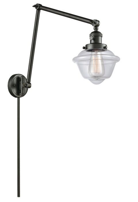 Innovations - 238-OB-G532 - One Light Swing Arm Lamp - Franklin Restoration - Oil Rubbed Bronze