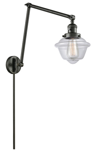 One Light Swing Arm Lamp