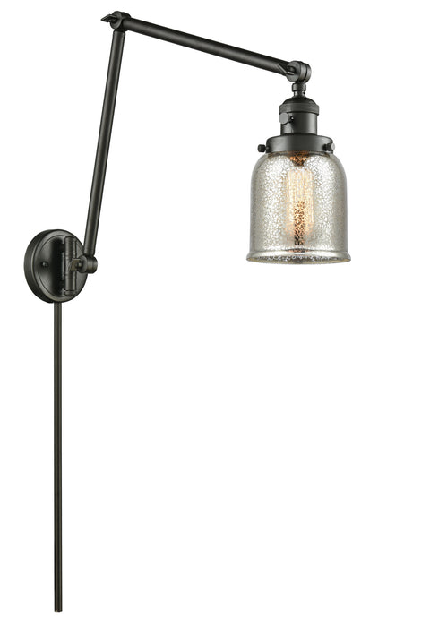 Innovations - 238-OB-G58 - One Light Swing Arm Lamp - Franklin Restoration - Oil Rubbed Bronze