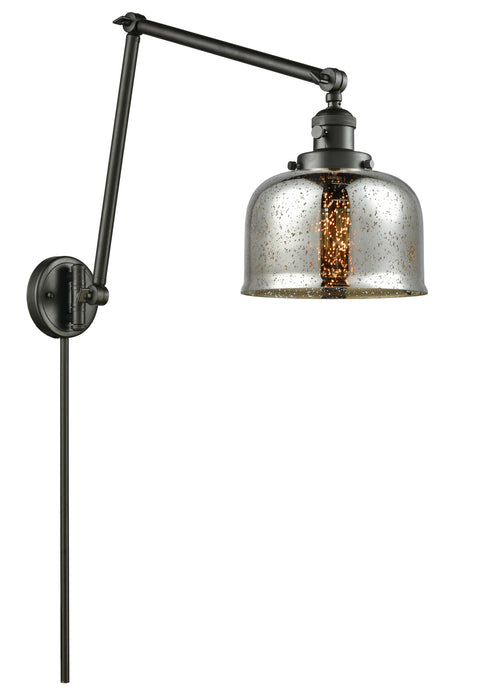 Innovations - 238-OB-G78 - One Light Swing Arm Lamp - Franklin Restoration - Oil Rubbed Bronze