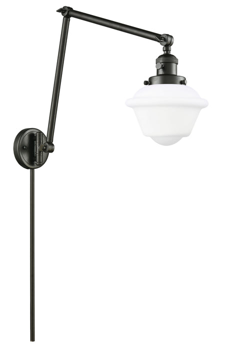 Innovations - 238-OB-G531 - One Light Swing Arm Lamp - Franklin Restoration - Oil Rubbed Bronze