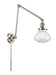 Innovations - 238-PN-G322 - One Light Swing Arm Lamp - Franklin Restoration - Polished Nickel