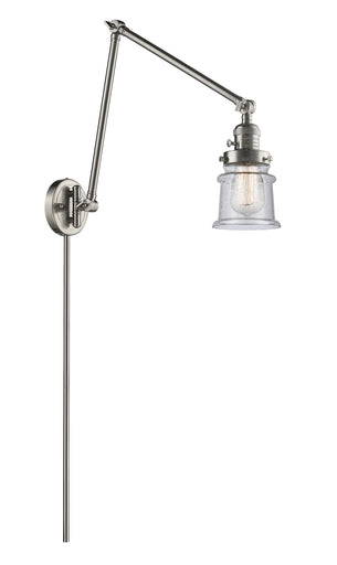 One Light Swing Arm Lamp