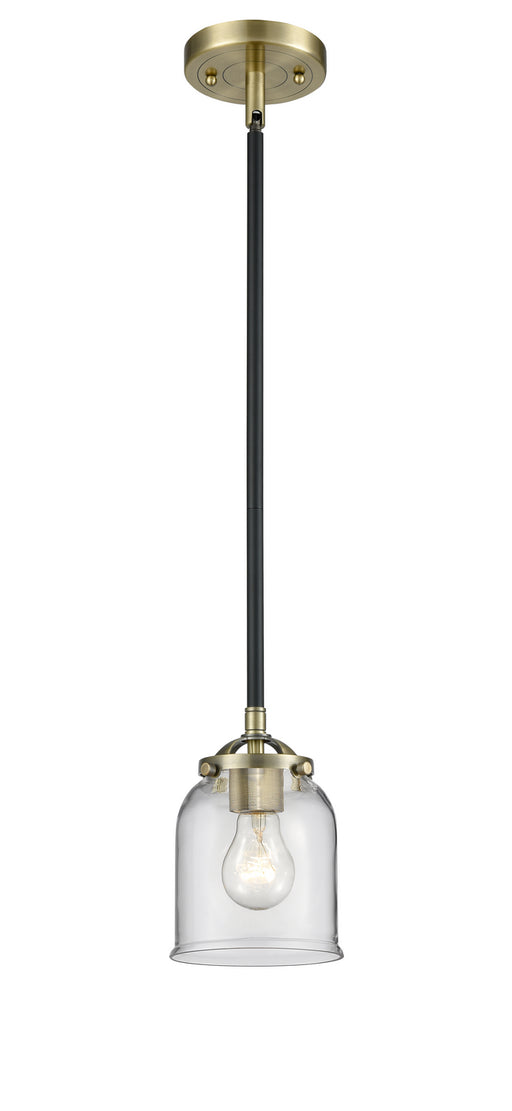 Innovations - 284-1S-BAB-G52 - One Light Mini Pendant - Nouveau - Black Antique Brass