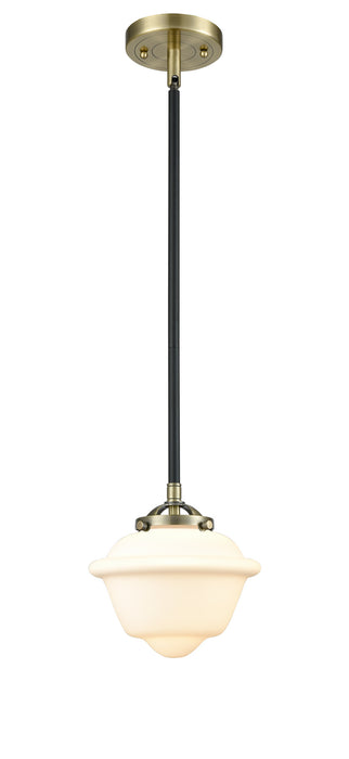 Innovations - 284-1S-BAB-G531 - One Light Mini Pendant - Nouveau - Black Antique Brass