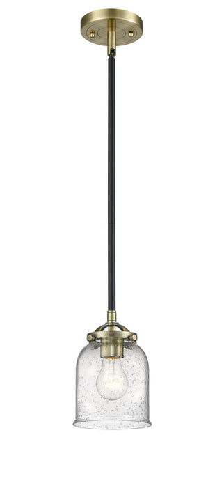 Innovations - 284-1S-BAB-G54 - One Light Mini Pendant - Nouveau - Black Antique Brass