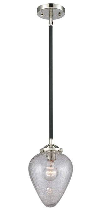 Innovations - 284-1S-BPN-G165 - One Light Mini Pendant - Nouveau - Black Polished Nickel