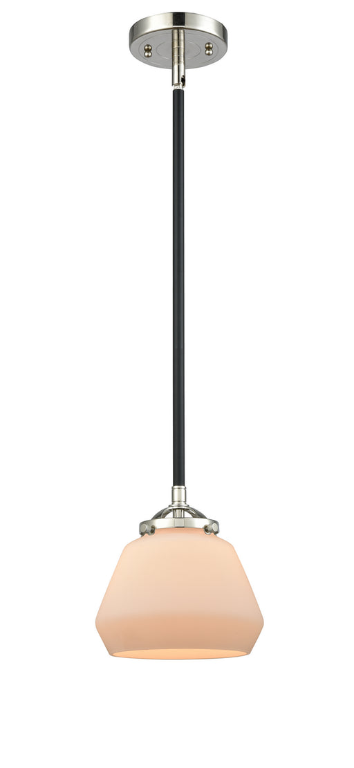 Innovations - 284-1S-BPN-G171 - One Light Mini Pendant - Nouveau - Black Polished Nickel