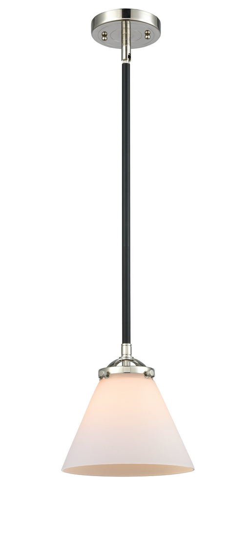 Innovations - 284-1S-BPN-G41 - One Light Mini Pendant - Nouveau - Black Polished Nickel