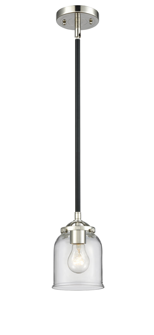 Innovations - 284-1S-BPN-G52 - One Light Mini Pendant - Nouveau - Black Polished Nickel