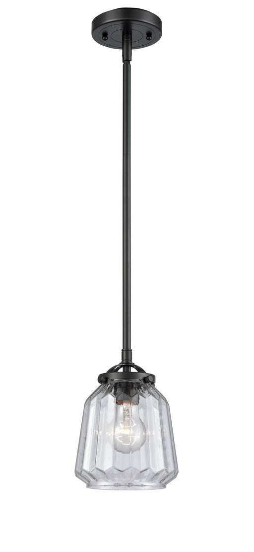 Innovations - 284-1S-OB-G142 - One Light Mini Pendant - Nouveau - Oil Rubbed Bronze