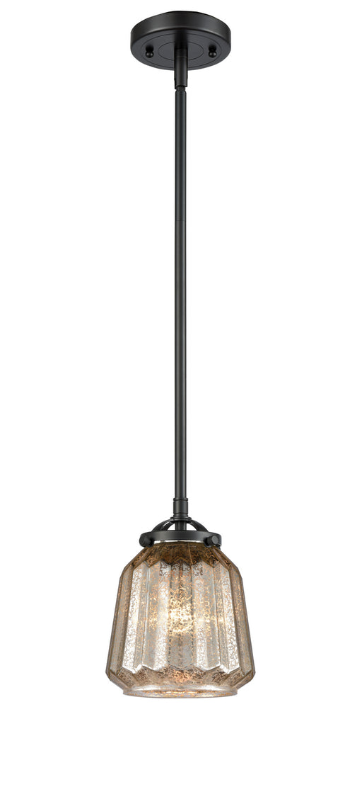 Innovations - 284-1S-OB-G146 - One Light Mini Pendant - Nouveau - Oil Rubbed Bronze