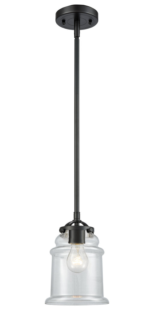 Innovations - 284-1S-OB-G182 - One Light Mini Pendant - Nouveau - Oil Rubbed Bronze