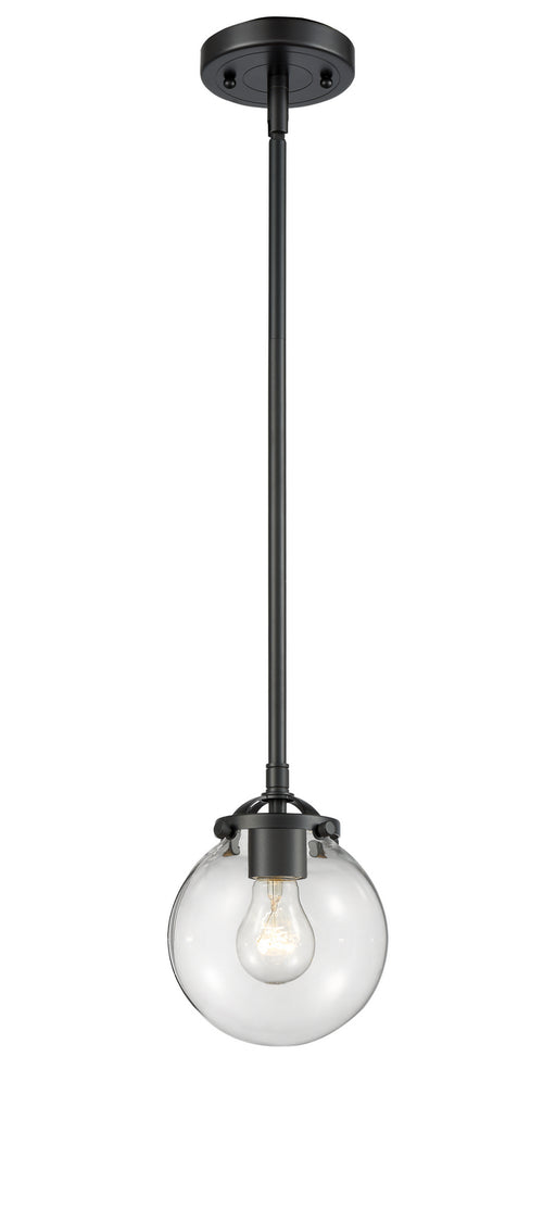 Innovations - 284-1S-OB-G202-6 - One Light Mini Pendant - Nouveau - Oil Rubbed Bronze