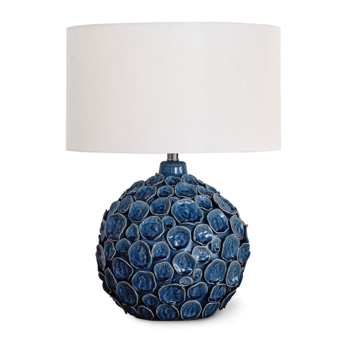 Regina Andrew - 13-1366BL - One Light Table Lamp - Blue