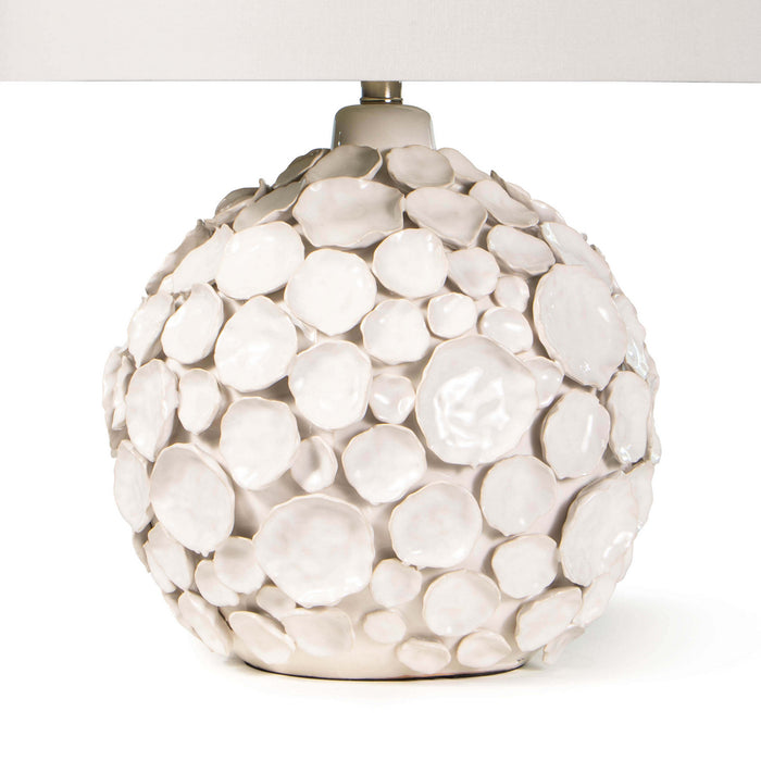 Regina Andrew - 13-1366WT - One Light Table Lamp - White