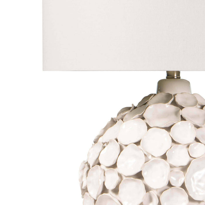 Regina Andrew - 13-1366WT - One Light Table Lamp - White