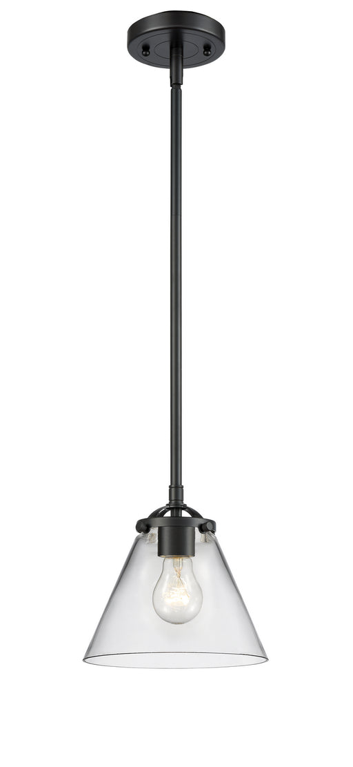 Innovations - 284-1S-OB-G42 - One Light Mini Pendant - Nouveau - Oil Rubbed Bronze
