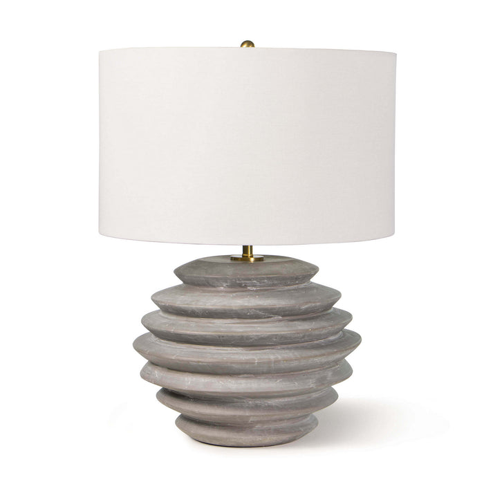 Regina Andrew - 13-1369 - One Light Table Lamp - Grey