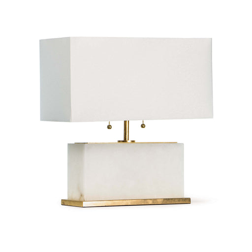 Regina Andrew - 13-1419 - Two Light Table Lamp - Natural Stone