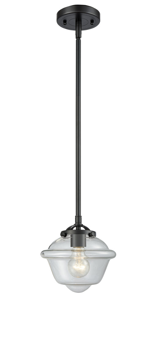 Innovations - 284-1S-OB-G532 - One Light Mini Pendant - Nouveau - Oil Rubbed Bronze