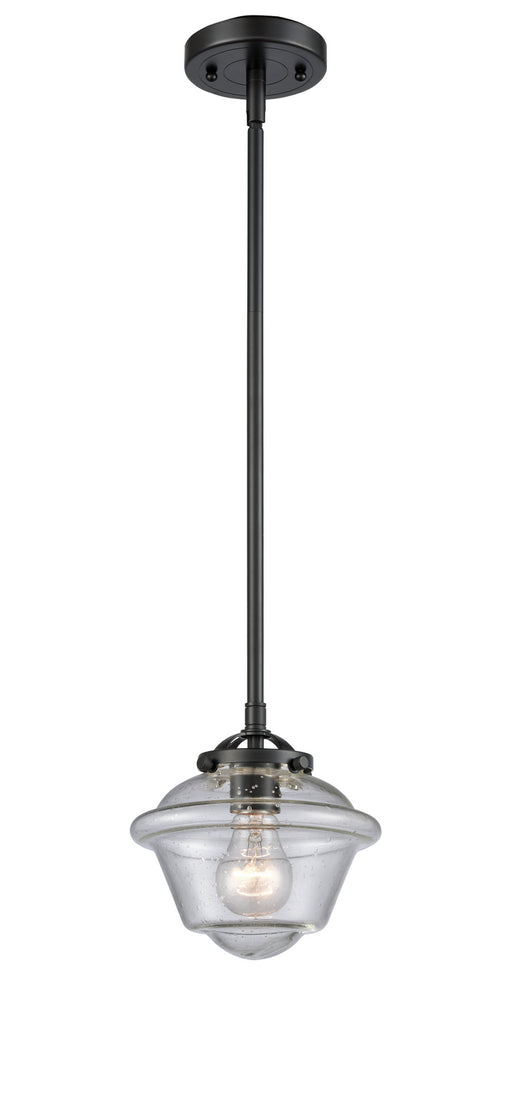 Innovations - 284-1S-OB-G534 - One Light Mini Pendant - Nouveau - Oil Rubbed Bronze