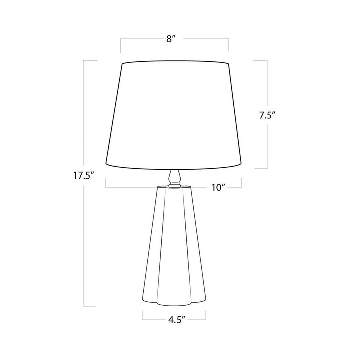 Joelle Table Lamp-Lamps-Regina Andrew-Lighting Design Store