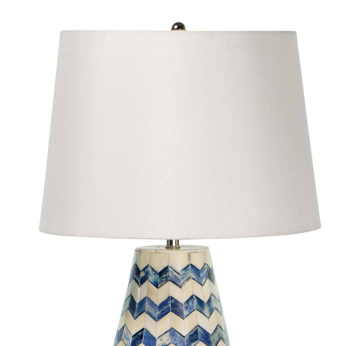 Regina Andrew - 13-1463BL - One Light Table Lamp - Blue