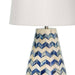 Regina Andrew - 13-1463BL - One Light Table Lamp - Blue