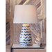 Regina Andrew - 13-1463BL - One Light Table Lamp - Blue