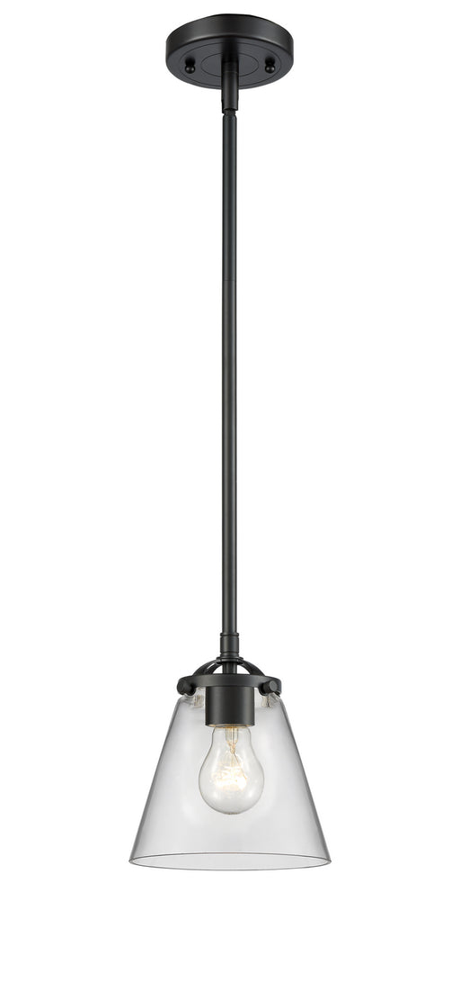 Innovations - 284-1S-OB-G62 - One Light Mini Pendant - Nouveau - Oil Rubbed Bronze