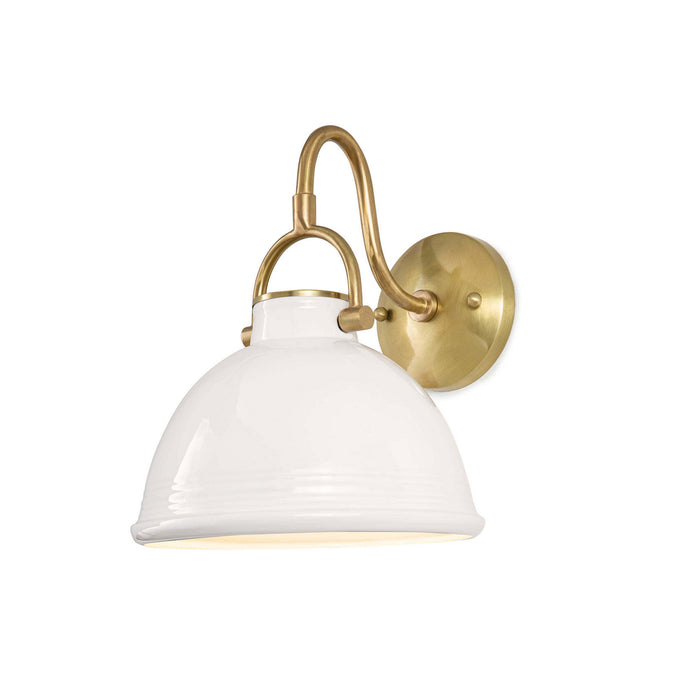 Regina Andrew - 15-1124WT - One Light Wall Sconce - White