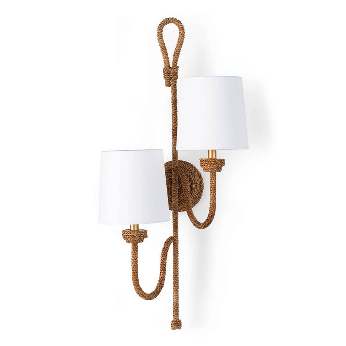 Regina Andrew - 15-1125 - Two Light Wall Sconce - Natural