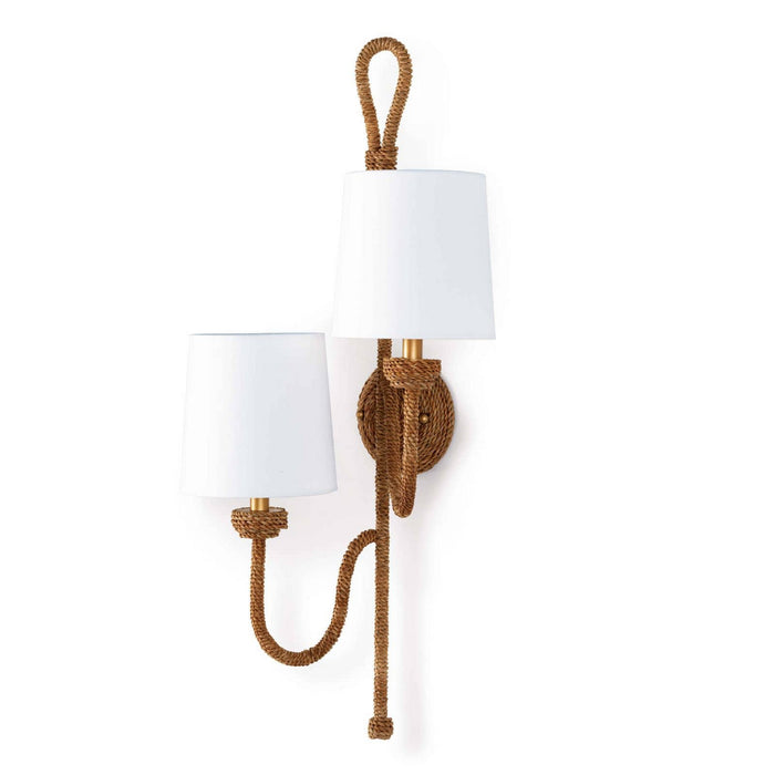 Regina Andrew - 15-1125 - Two Light Wall Sconce - Natural