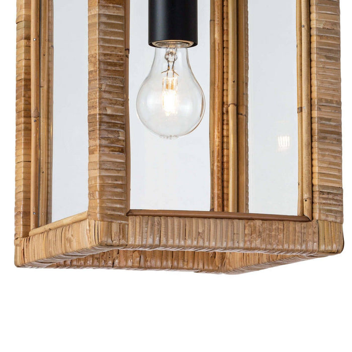 Newport Lantern-Semi-Flush Mts.-Regina Andrew-Lighting Design Store