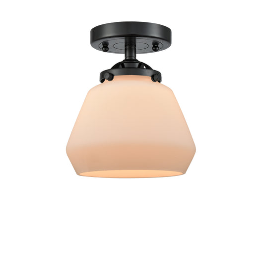 Innovations - 284-1C-OB-G171 - One Light Semi-Flush Mount - Nouveau - Oil Rubbed Bronze